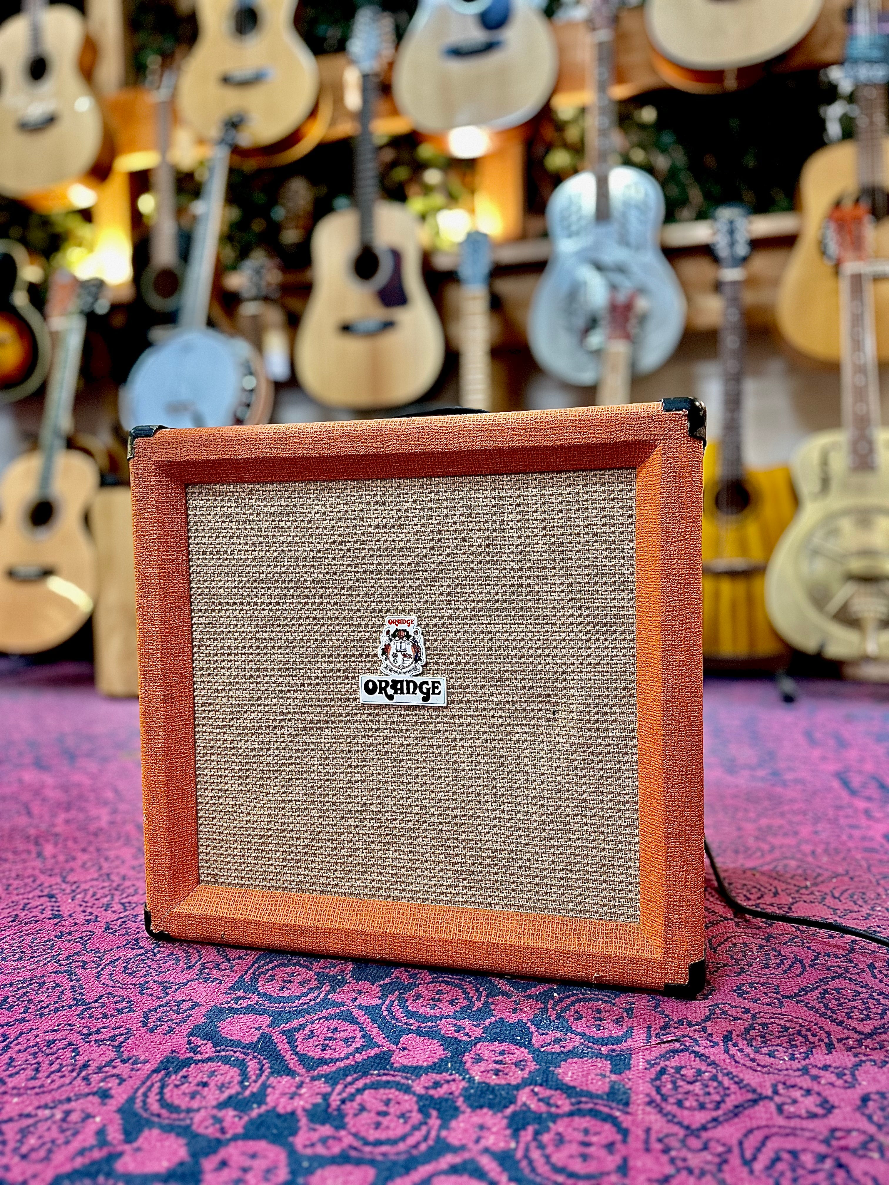 Orange | AD15 | 12” Valve Combo | Pre-Loved Orange | AD15 | 12” Valve Combo | Pre-Loved